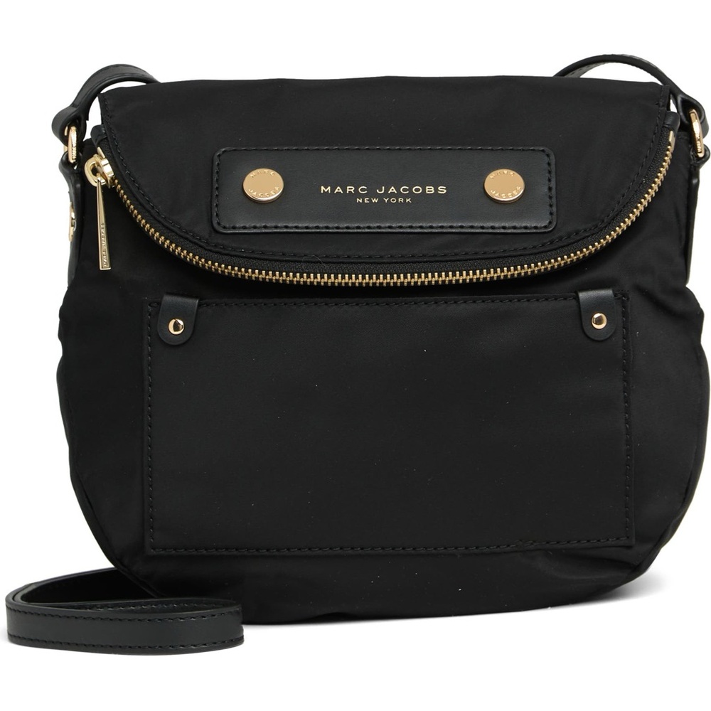 Marc Jacobs Black Nylon Crossbody Bag